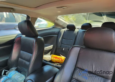 2011 Honda Accord Exl from USA, damaged, VIN 1HGCS2B86BA003568